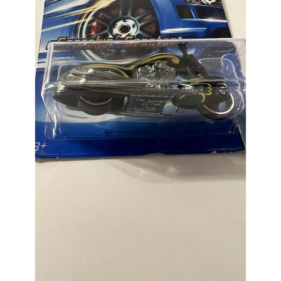 NEW 2006 Hot Wheels Scorchin' Scooter #183 - Picture 2 of 4